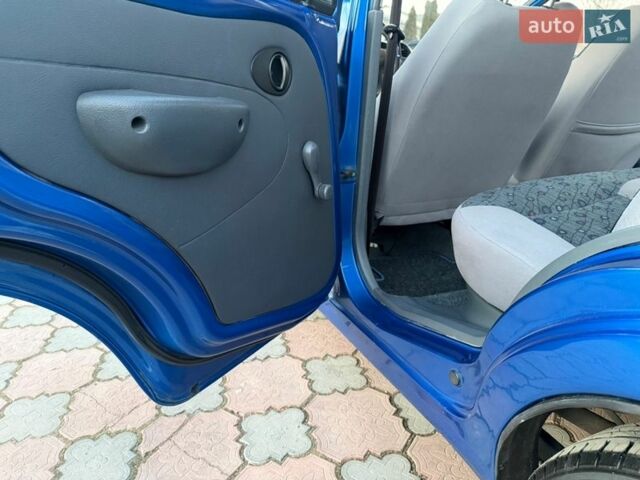 Синий Дэу Матиз, объемом двигателя 0.8 л и пробегом 57 тыс. км за 2750 $, фото 40 на Automoto.ua