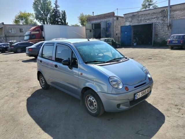 Синій Деу Матіз, об'ємом двигуна 0.8 л та пробігом 180 тис. км за 2500 $, фото 5 на Automoto.ua