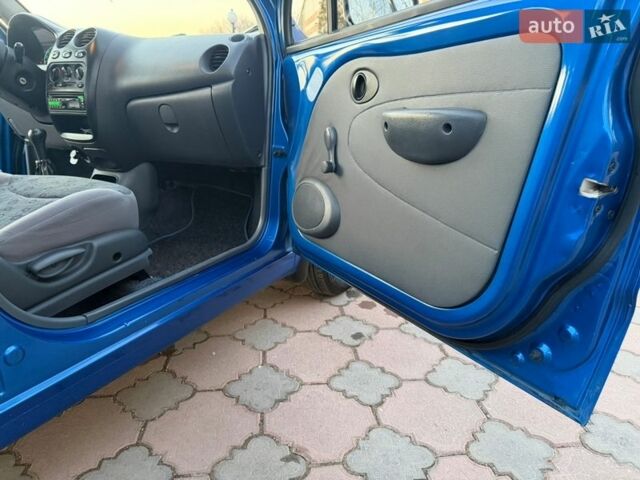 Синій Деу Матіз, об'ємом двигуна 0.8 л та пробігом 57 тис. км за 2750 $, фото 53 на Automoto.ua