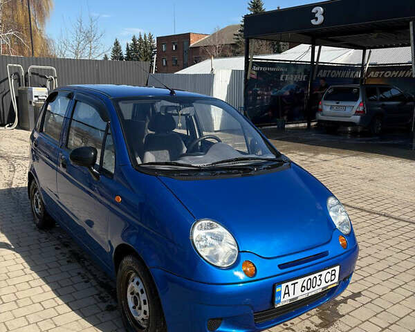 Синій Деу Матіз, об'ємом двигуна 0.8 л та пробігом 92 тис. км за 2100 $, фото 1 на Automoto.ua