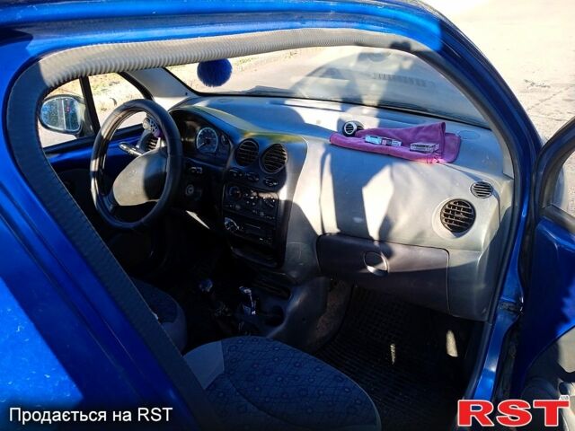 Синій Деу Матіз, об'ємом двигуна 0.8 л та пробігом 50 тис. км за 2500 $, фото 1 на Automoto.ua