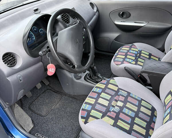 Синій Деу Матіз, об'ємом двигуна 1 л та пробігом 68 тис. км за 3700 $, фото 6 на Automoto.ua