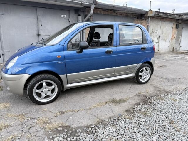 Синій Деу Матіз, об'ємом двигуна 1 л та пробігом 68 тис. км за 3700 $, фото 5 на Automoto.ua
