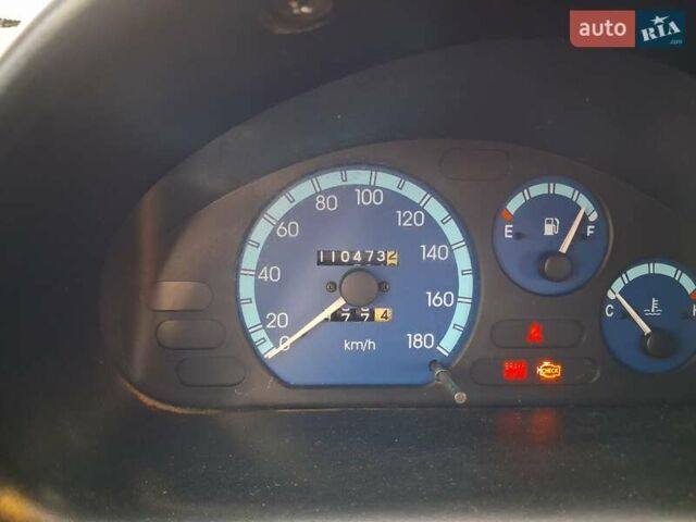 Синій Деу Матіз, об'ємом двигуна 1 л та пробігом 977 тис. км за 2000 $, фото 3 на Automoto.ua