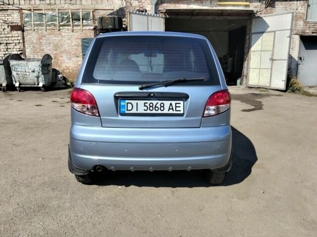 Синій Деу Матіз, об'ємом двигуна 0.8 л та пробігом 180 тис. км за 2500 $, фото 4 на Automoto.ua