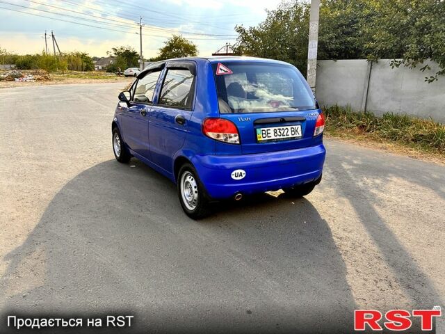 Синій Деу Матіз, об'ємом двигуна 0.8 л та пробігом 98 тис. км за 1700 $, фото 1 на Automoto.ua