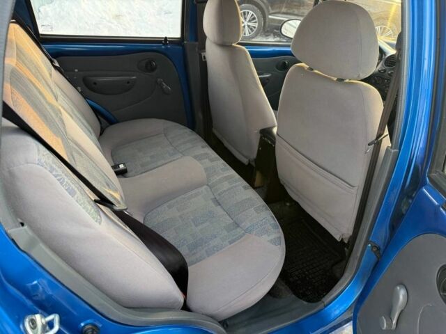 Синій Деу Матіз, об'ємом двигуна 0.8 л та пробігом 95 тис. км за 1899 $, фото 11 на Automoto.ua