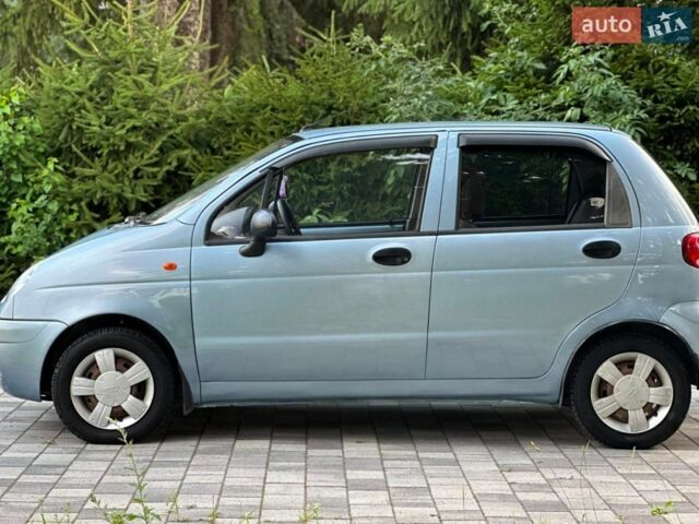 Синий Дэу Матиз, объемом двигателя 0.8 л и пробегом 70 тыс. км за 2300 $, фото 4 на Automoto.ua
