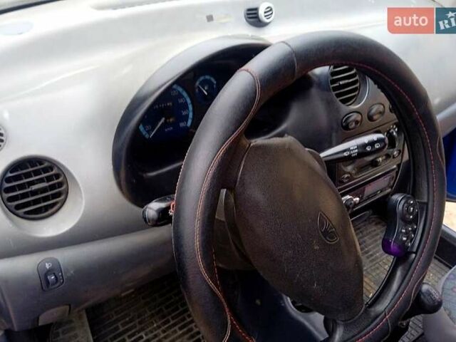 Синій Деу Матіз, об'ємом двигуна 0.8 л та пробігом 50 тис. км за 2500 $, фото 6 на Automoto.ua