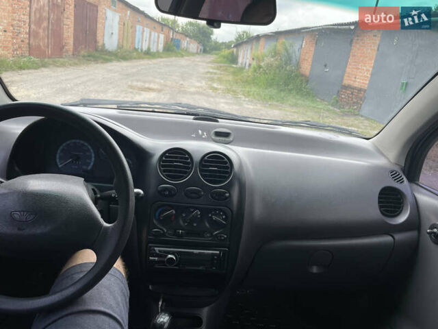 Синій Деу Матіз, об'ємом двигуна 0.8 л та пробігом 110 тис. км за 2450 $, фото 7 на Automoto.ua