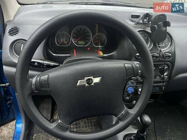 Синій Деу Матіз, об'ємом двигуна 0.8 л та пробігом 69 тис. км за 2500 $, фото 7 на Automoto.ua