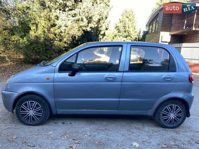 Синий Дэу Матиз, объемом двигателя 0.8 л и пробегом 200 тыс. км за 1799 $, фото 8 на Automoto.ua