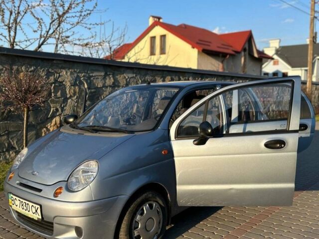 Синий Дэу Матиз, объемом двигателя 0.8 л и пробегом 65 тыс. км за 2600 $, фото 6 на Automoto.ua