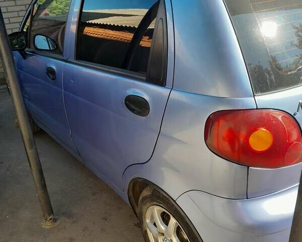 Синій Деу Матіз, об'ємом двигуна 0.8 л та пробігом 130 тис. км за 2800 $, фото 3 на Automoto.ua
