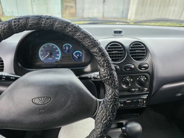 Синій Деу Матіз, об'ємом двигуна 0.8 л та пробігом 100 тис. км за 2800 $, фото 3 на Automoto.ua