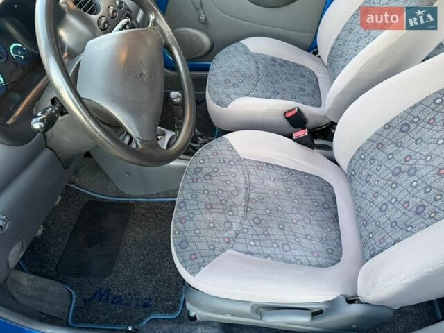 Синій Деу Матіз, об'ємом двигуна 0.8 л та пробігом 57 тис. км за 2750 $, фото 32 на Automoto.ua