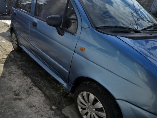 Синій Деу Матіз, об'ємом двигуна 1 л та пробігом 117 тис. км за 2100 $, фото 6 на Automoto.ua