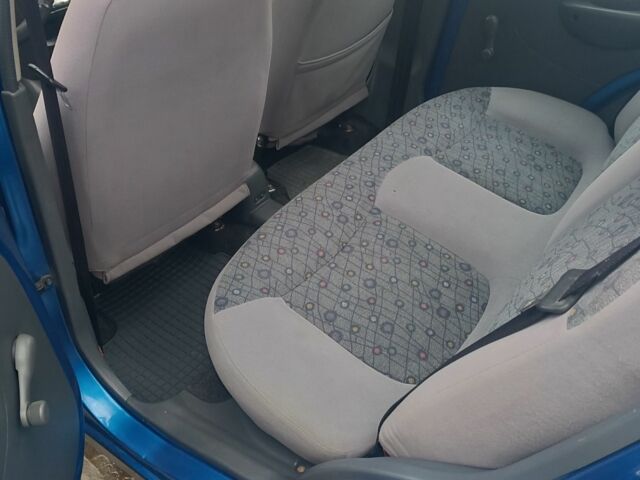 Синий Дэу Матиз, объемом двигателя 8 л и пробегом 108 тыс. км за 1450 $, фото 4 на Automoto.ua