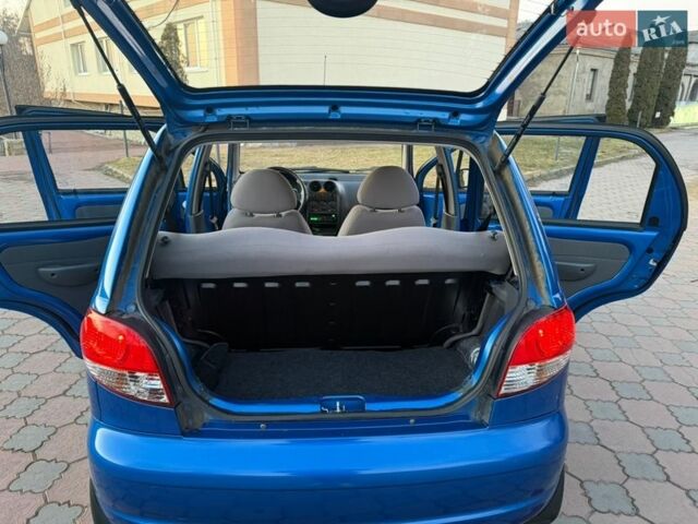 Синій Деу Матіз, об'ємом двигуна 0.8 л та пробігом 57 тис. км за 2750 $, фото 57 на Automoto.ua