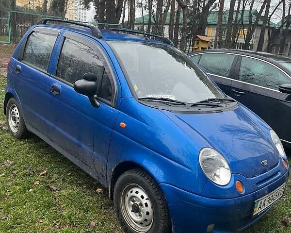 Синій Деу Матіз, об'ємом двигуна 0.8 л та пробігом 69 тис. км за 2500 $, фото 4 на Automoto.ua