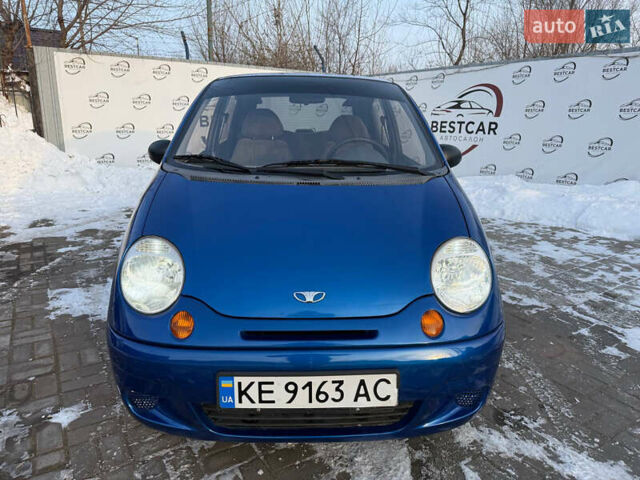 Синій Деу Матіз, об'ємом двигуна 0.8 л та пробігом 95 тис. км за 1899 $, фото 4 на Automoto.ua