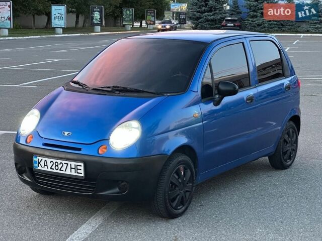 Синий Дэу Матиз, объемом двигателя 0.8 л и пробегом 138 тыс. км за 2600 $, фото 18 на Automoto.ua