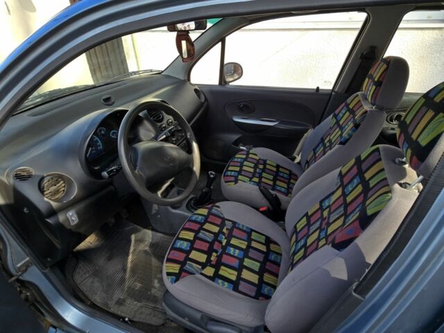 Синій Деу Матіз, об'ємом двигуна 1 л та пробігом 117 тис. км за 2100 $, фото 9 на Automoto.ua