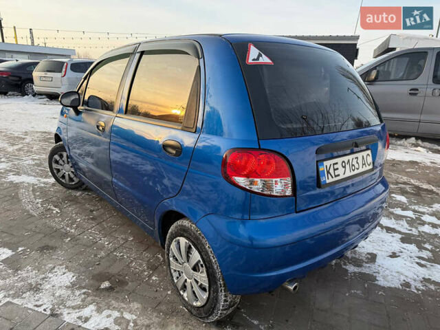 Синій Деу Матіз, об'ємом двигуна 0.8 л та пробігом 95 тис. км за 1899 $, фото 3 на Automoto.ua