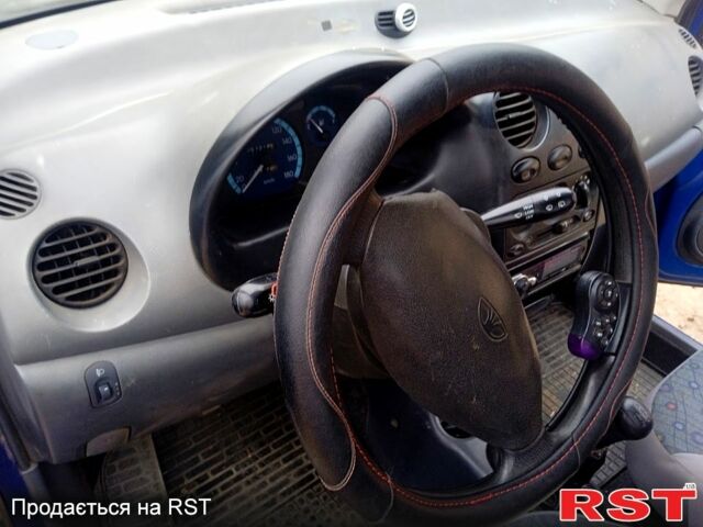 Синій Деу Матіз, об'ємом двигуна 0.8 л та пробігом 50 тис. км за 2500 $, фото 7 на Automoto.ua