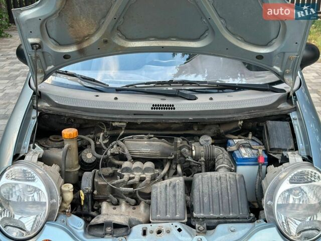 Синий Дэу Матиз, объемом двигателя 0.8 л и пробегом 70 тыс. км за 2300 $, фото 13 на Automoto.ua