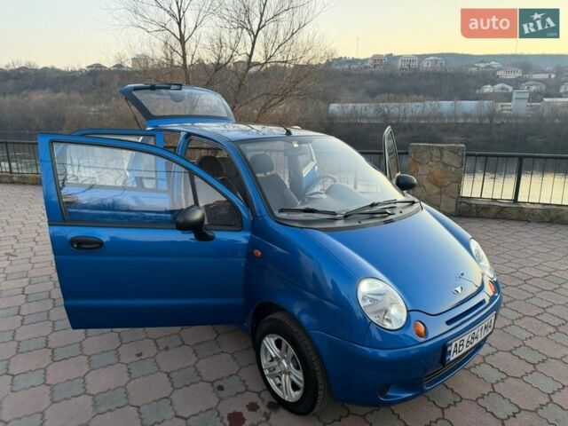 Синій Деу Матіз, об'ємом двигуна 0.8 л та пробігом 57 тис. км за 2750 $, фото 47 на Automoto.ua