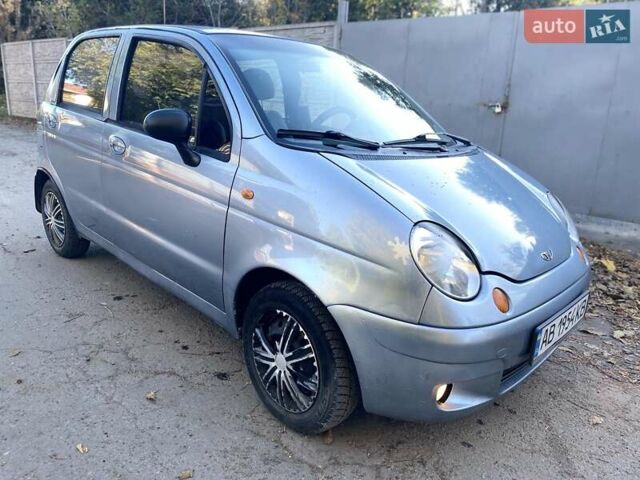 Синий Дэу Матиз, объемом двигателя 0.8 л и пробегом 200 тыс. км за 1799 $, фото 6 на Automoto.ua