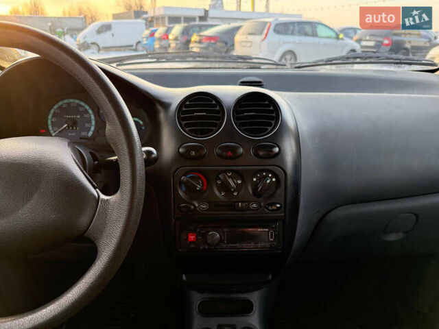 Синій Деу Матіз, об'ємом двигуна 0.8 л та пробігом 95 тис. км за 1899 $, фото 7 на Automoto.ua