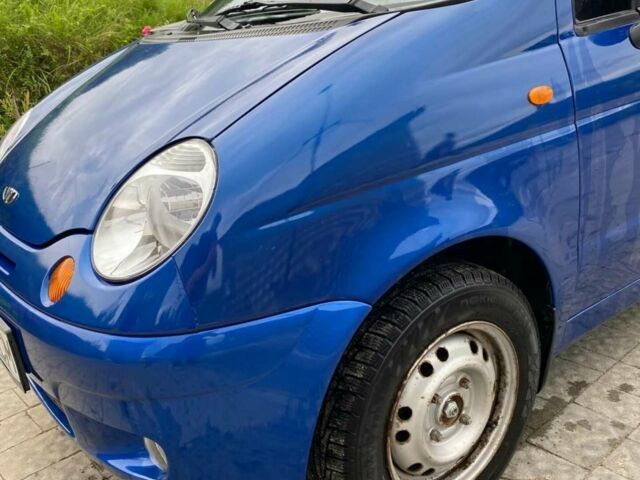 Синій Деу Матіз, об'ємом двигуна 0.8 л та пробігом 63 тис. км за 2500 $, фото 4 на Automoto.ua