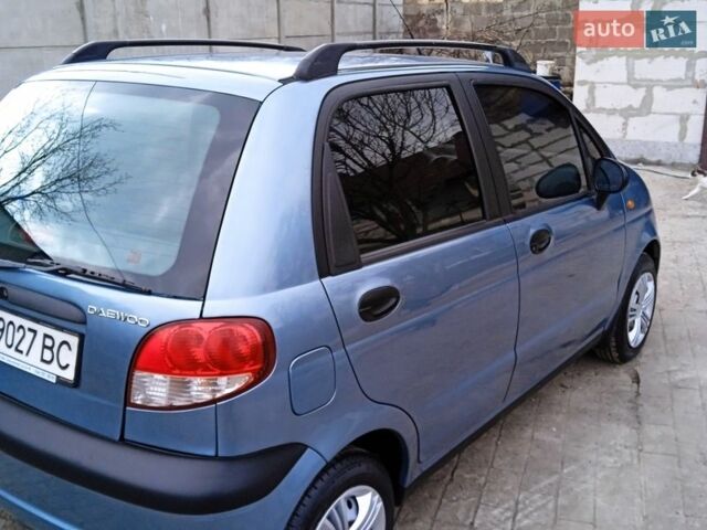 Синій Деу Матіз, об'ємом двигуна 0.8 л та пробігом 119 тис. км за 2700 $, фото 3 на Automoto.ua