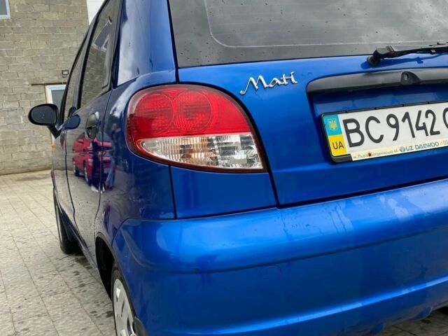 Синий Дэу Матиз, объемом двигателя 0.8 л и пробегом 63 тыс. км за 2500 $, фото 9 на Automoto.ua