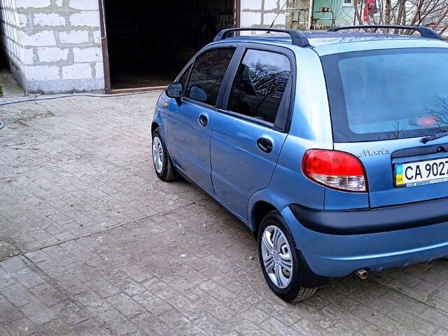 Синій Деу Матіз, об'ємом двигуна 0.8 л та пробігом 119 тис. км за 2700 $, фото 4 на Automoto.ua