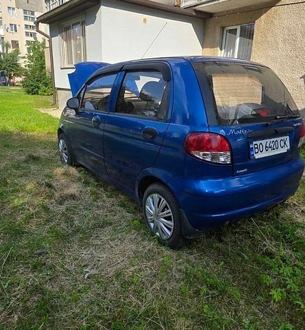 Синий Дэу Матиз, объемом двигателя 0.8 л и пробегом 54 тыс. км за 2200 $, фото 17 на Automoto.ua