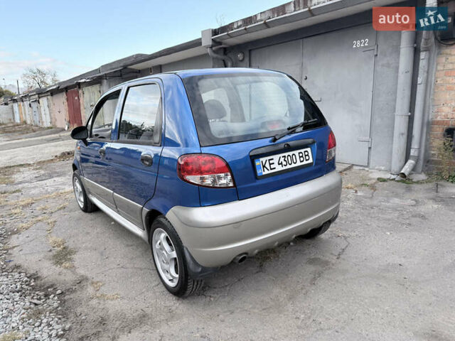 Синій Деу Матіз, об'ємом двигуна 1 л та пробігом 68 тис. км за 3700 $, фото 3 на Automoto.ua