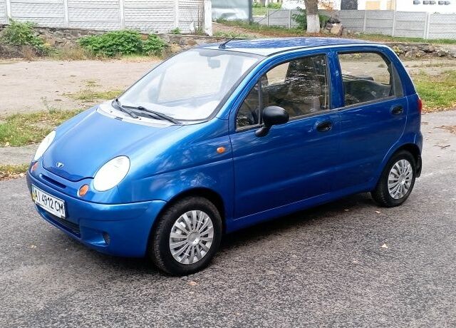 Синій Деу Матіз, об'ємом двигуна 0 л та пробігом 130 тис. км за 2200 $, фото 11 на Automoto.ua