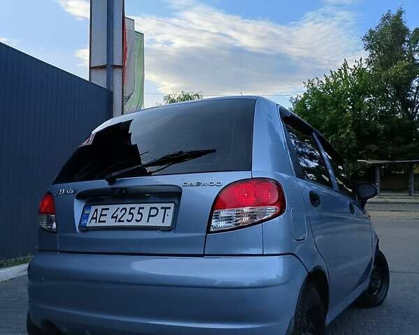 Синий Дэу Матиз, объемом двигателя 0.8 л и пробегом 123 тыс. км за 2199 $, фото 24 на Automoto.ua
