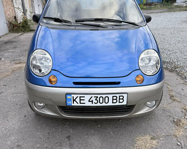 Синій Деу Матіз, об'ємом двигуна 1 л та пробігом 68 тис. км за 3700 $, фото 1 на Automoto.ua