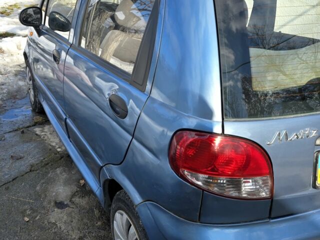 Синій Деу Матіз, об'ємом двигуна 1 л та пробігом 117 тис. км за 2100 $, фото 3 на Automoto.ua