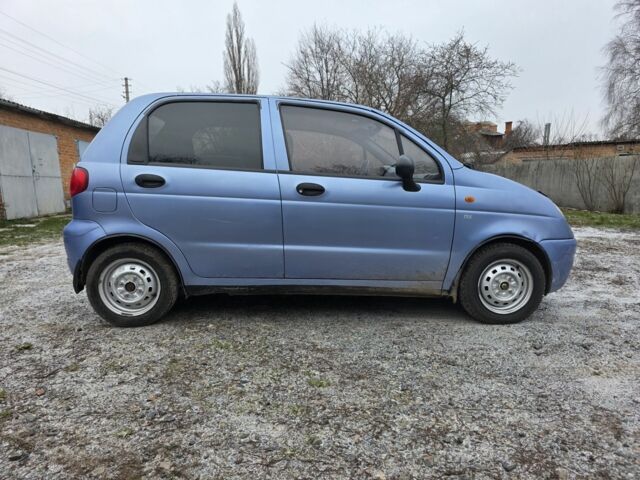 Синій Деу Матіз, об'ємом двигуна 0.8 л та пробігом 100 тис. км за 2800 $, фото 5 на Automoto.ua