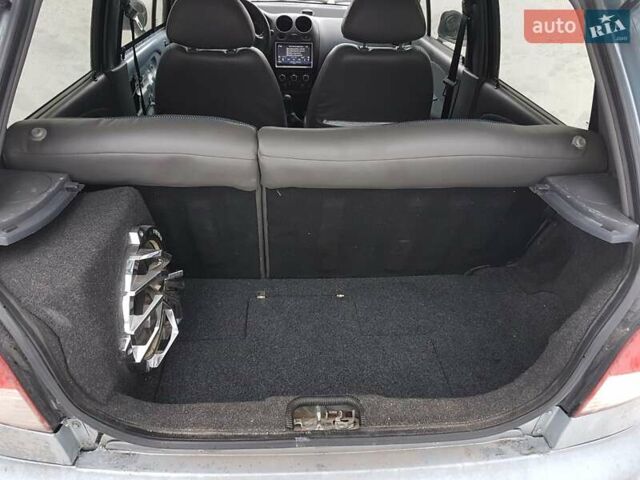 Синий Дэу Матиз, объемом двигателя 0.8 л и пробегом 120 тыс. км за 1000 $, фото 5 на Automoto.ua