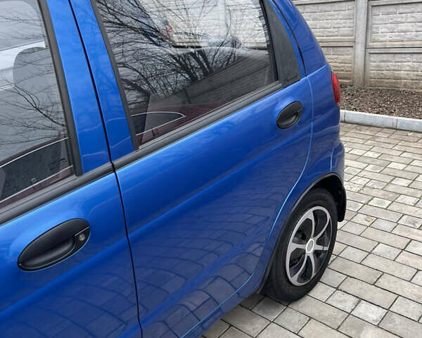 Синій Деу Матіз, об'ємом двигуна 0.8 л та пробігом 60 тис. км за 3500 $, фото 11 на Automoto.ua