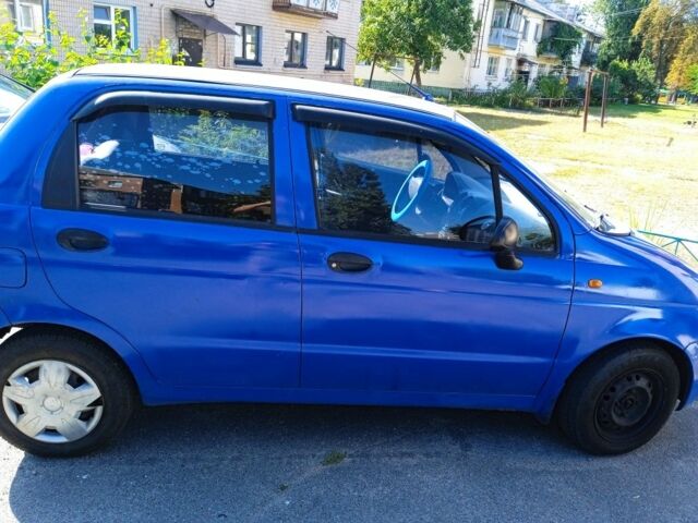 Синій Деу Матіз, об'ємом двигуна 8 л та пробігом 65 тис. км за 3513 $, фото 2 на Automoto.ua