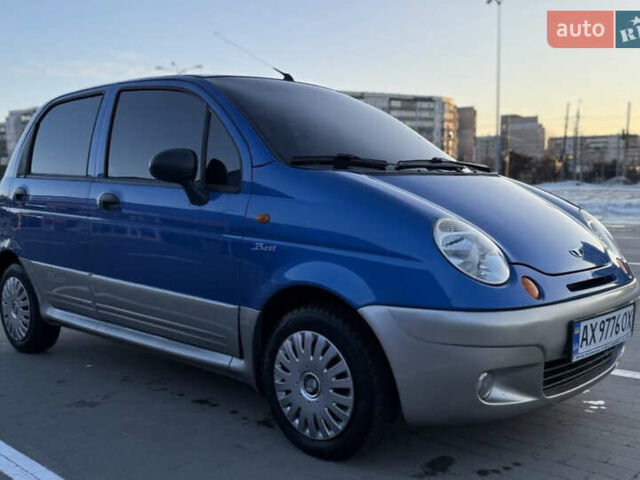 Синій Деу Матіз, об'ємом двигуна 1 л та пробігом 30 тис. км за 3800 $, фото 2 на Automoto.ua
