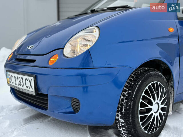 Синий Дэу Матиз, объемом двигателя 0.8 л и пробегом 50 тыс. км за 2900 $, фото 10 на Automoto.ua