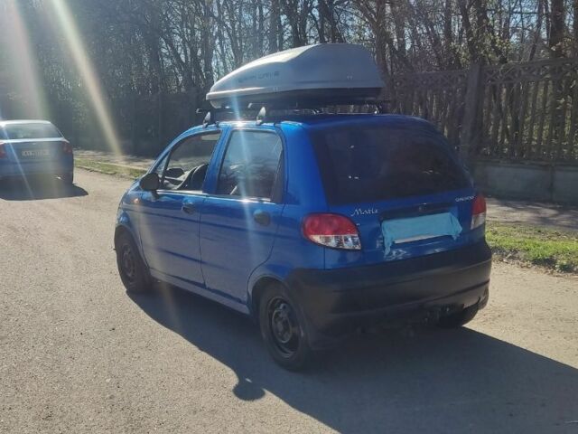 Синій Деу Матіз, об'ємом двигуна 0.8 л та пробігом 58 тис. км за 2510 $, фото 4 на Automoto.ua